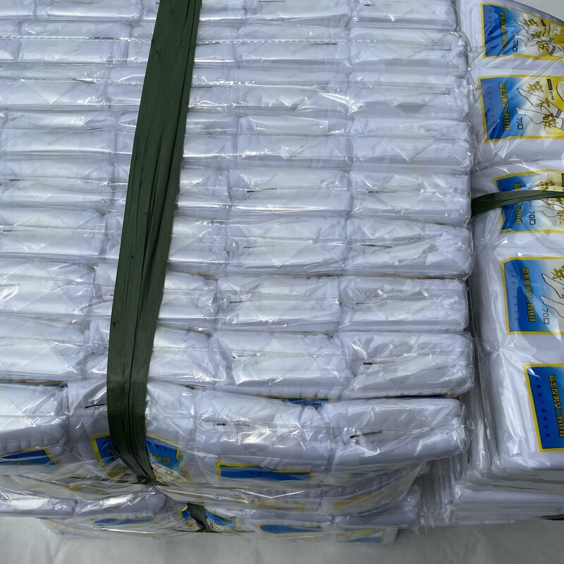 Industrial Spray Paint Filter Bulk Socks Men's Disposable Mid-Tube White Silk Socks White Socks Industrial Filter Socks