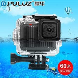 PULUZ��ţ�m��GoPro HERO 4K�\�����C��͸���ˮ��60M��ˮ���o��
