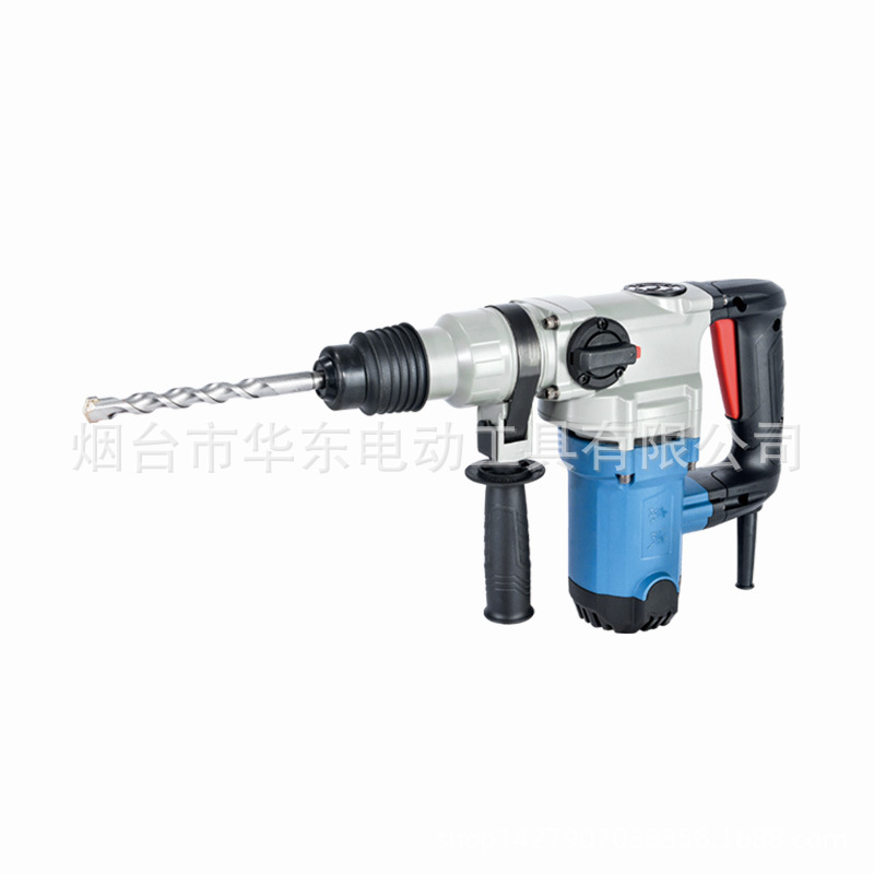 Venta al por mayor Dongcheng 05-28B martillo eléctrico de alta potencia 1150W martillo eléctrico de doble propósito herramienta de perforación de impacto de hormigón