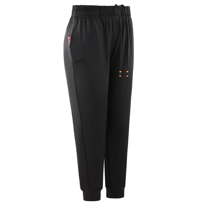 Pantalones Largos Deportivos para Mujer de Fibra de Poliéster con Absorción de Humedad para Running y Yoga