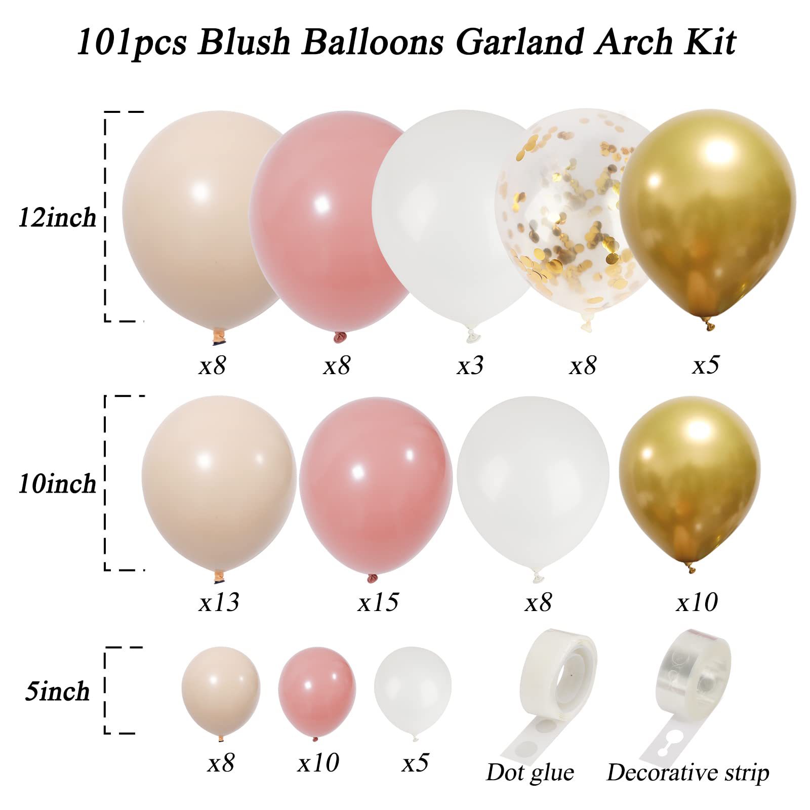 Solid Color Emulsion Party Balloon display picture 4