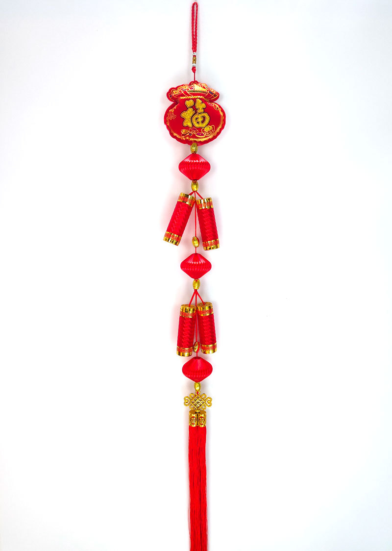 福袋挂丝球炮挂件