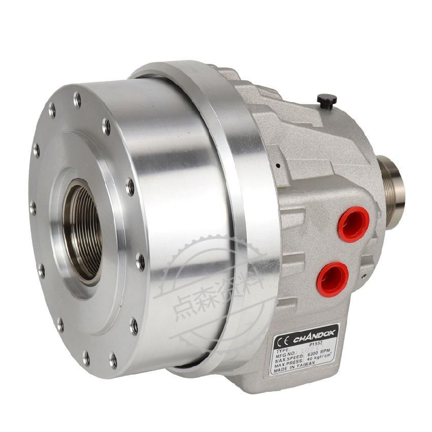 台湾千岛回转油缸L1020中实油压回转缸L1225R车床卡盘配套油压缸