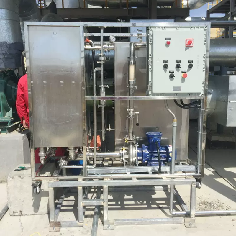 有机管式膜微滤超滤纳滤油水分离设备污水处理固液分离过滤膜厂家