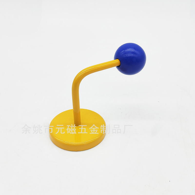 Ganchos magnéticos adhesivos sin perforación para cocina y baño