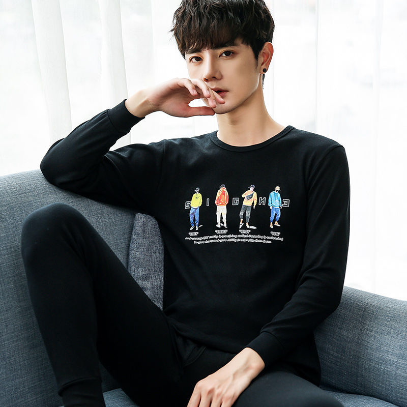 로우 칼라 블랙 힙 스터