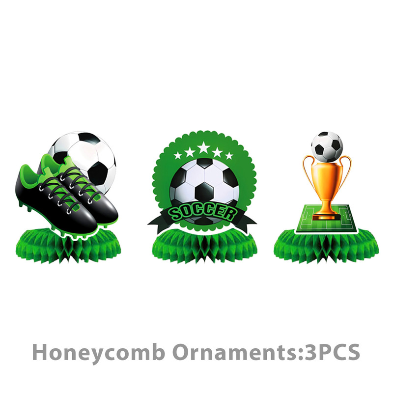 ワールドカップサッカーテーマパーティー用品フルセット食器背景壁テーブルクロス旗ケーキインサートバルーン|undefined