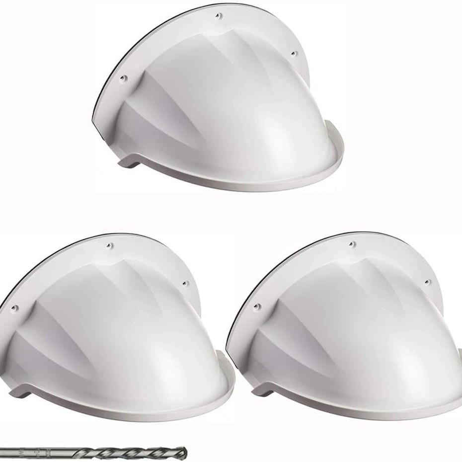 遮雨罩防雨罩摄像机护罩室外防雨防晒防尘塑料遮阳罩摄像头保护壳