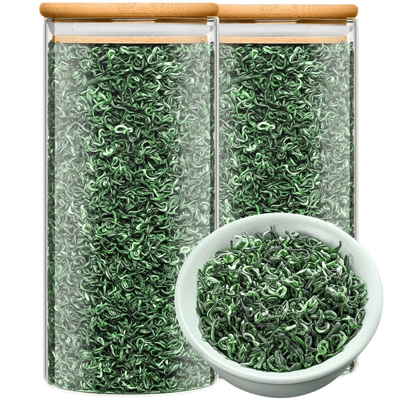 本物の明前碧螺春年新茶、自己飲用用、濃い香りの高山緑茶、春茶、合計500g|undefined