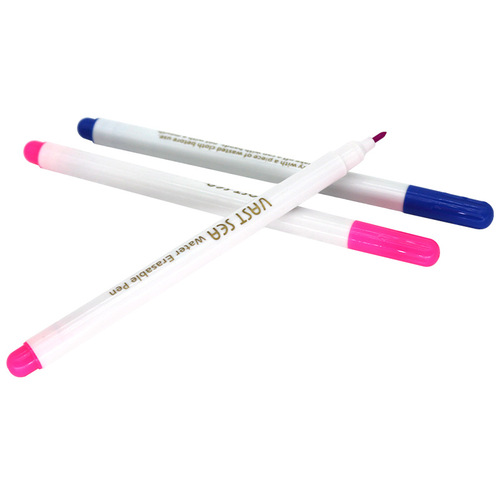 Water-soluble pen, hydrolysis pen, clothing gas-erasable color pen, tailor-made DIY cross-stitch fabric washing pen