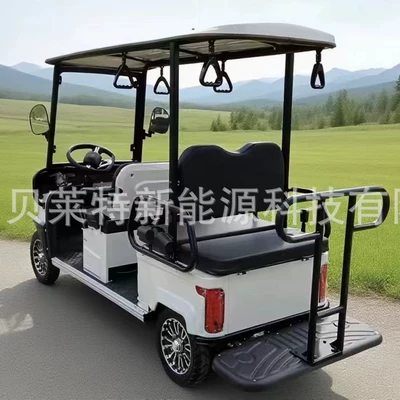 Tourist Sightseeing Vehicle Four-Wheel Electric – Elektrikli qolf avtomobilləri