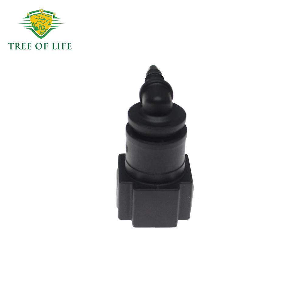 ID3 7.89 90-degree car fuel line quick connector hose fitting nylon oil pipe quick connect and quick release