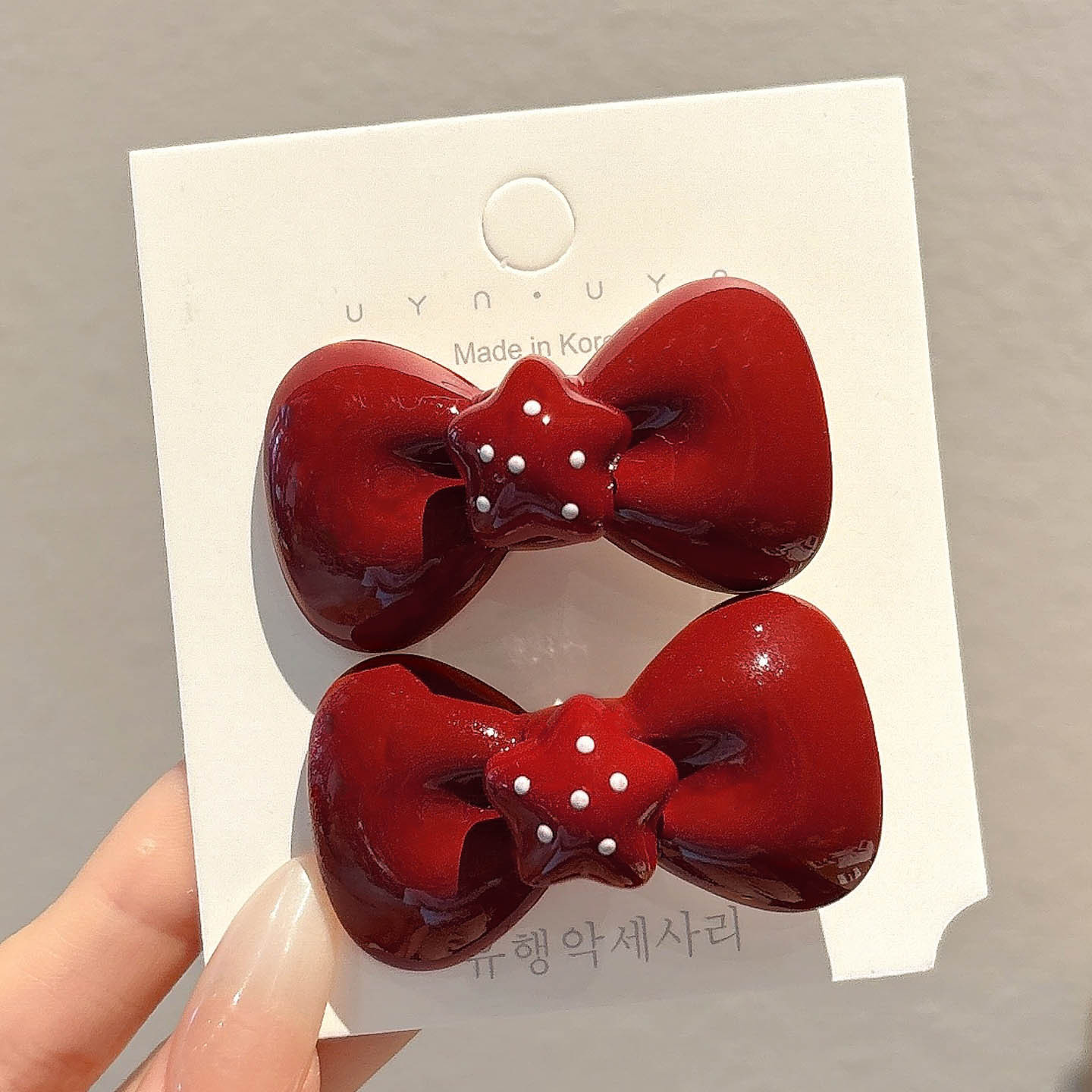 Otoño y invierno coreano clip de cabello para mujeres de alto nivel clip lateral adornamiento de cabello nuevo dulce chica clip de cabello tocado de cabello de peluquería