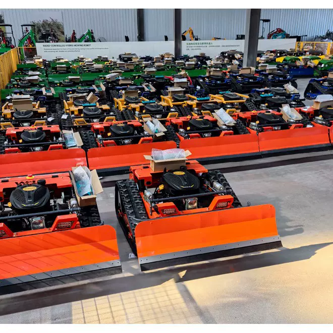 全地形遥控割草机 边坡杂草修剪全地形打草机 汽油大功率除草机