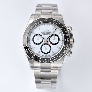 C Factory Cross-Border Delivery Laojia Log Daytona 4131 Movement Multi-Function Chronograph 904L Stainless Steel Watch