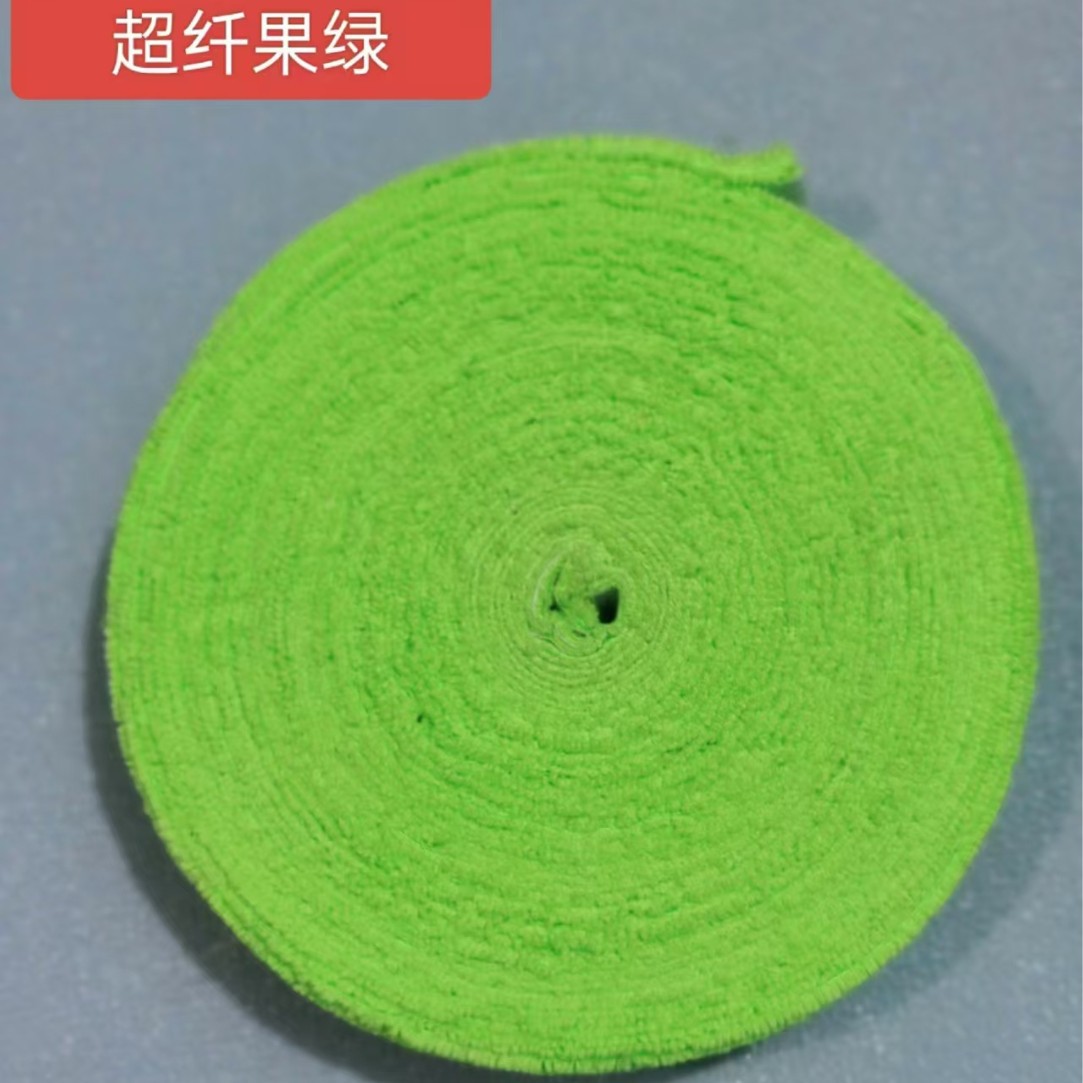 마이크로 파이버 배드민턴 라켓 핸드 접착제 땀 흡수 벨트 미끄럼 방지 낚싯대 포장 벨트 테니스 라켓 핸드 접착제 땀 흡수 벨트 핸들 바 벨트