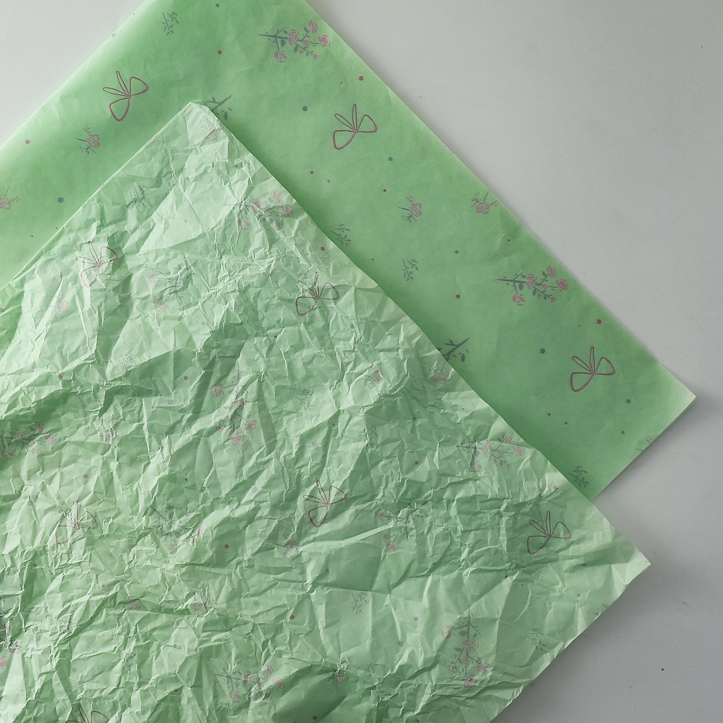 Papel de Sydney coreano al por mayor papel de embalaje de flores, regalo de pastel de sentido avanzado, ramo de papel amasado a mano, material de embalaje de frutas