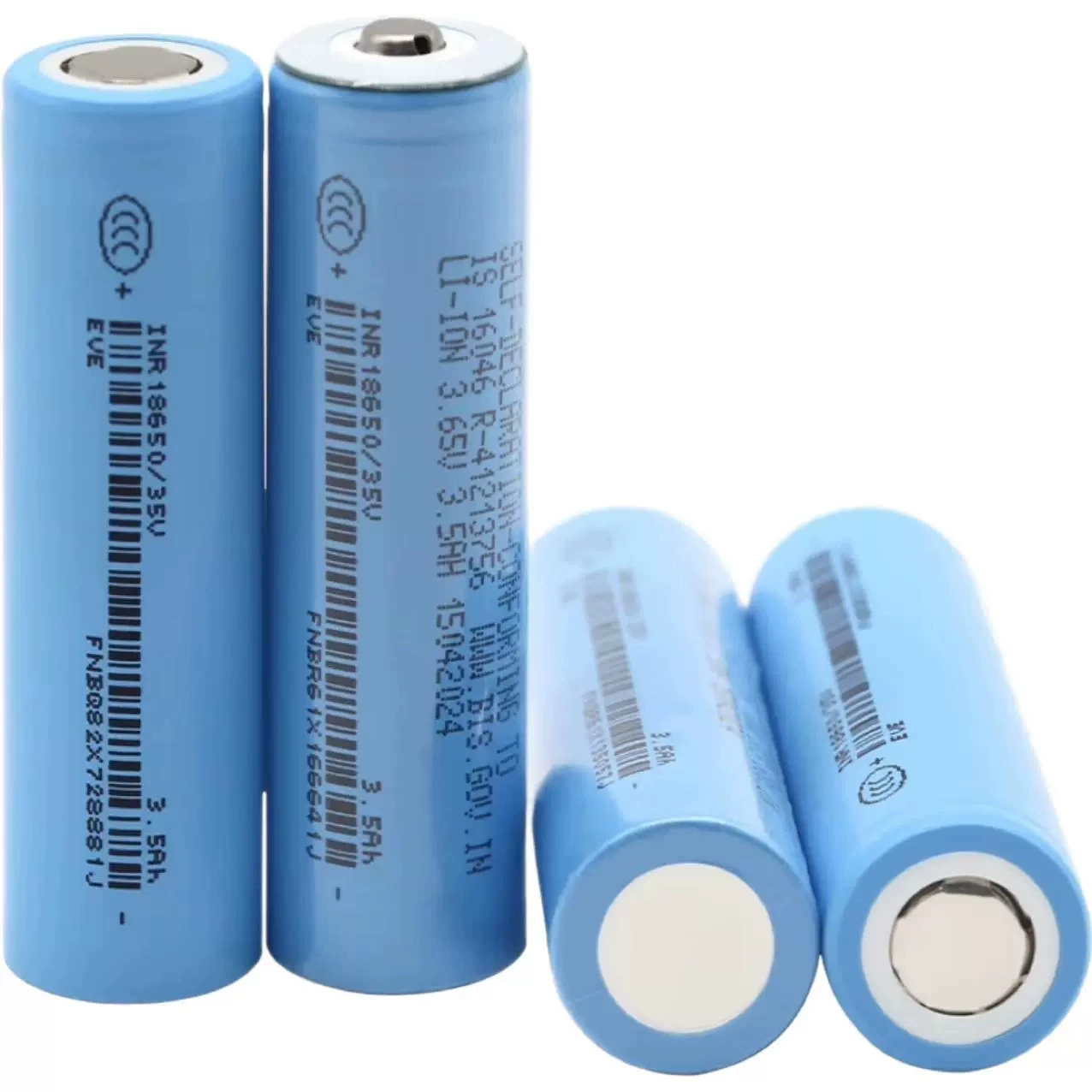 Оригинал EVE Yiwei литиевая батарея 35V 18650 3500mAh, 3C, код A