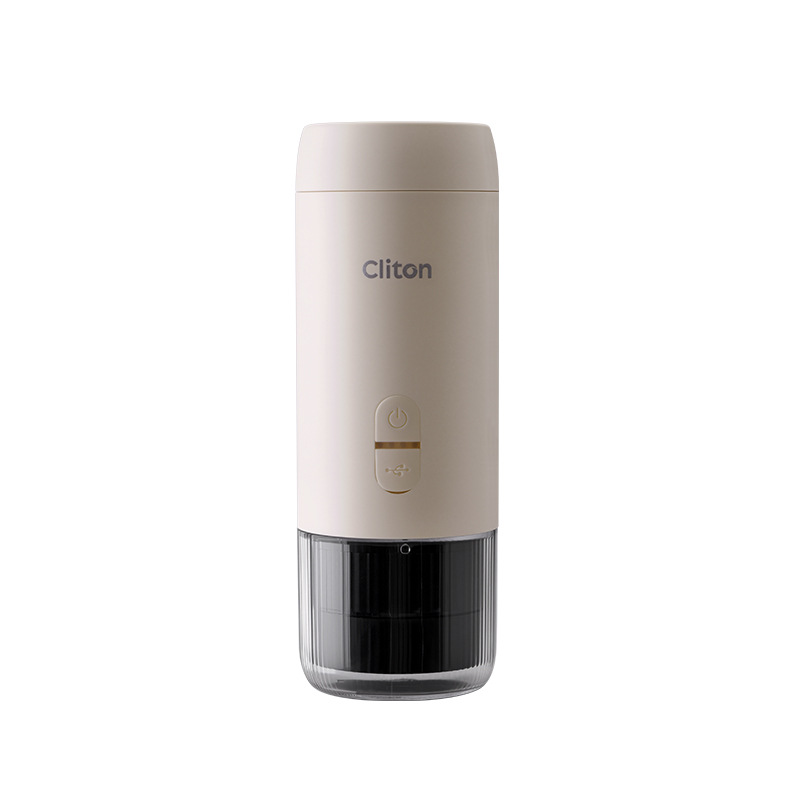 Cliton Handheld concentrated coffee machine, capsule, automatic travel extract