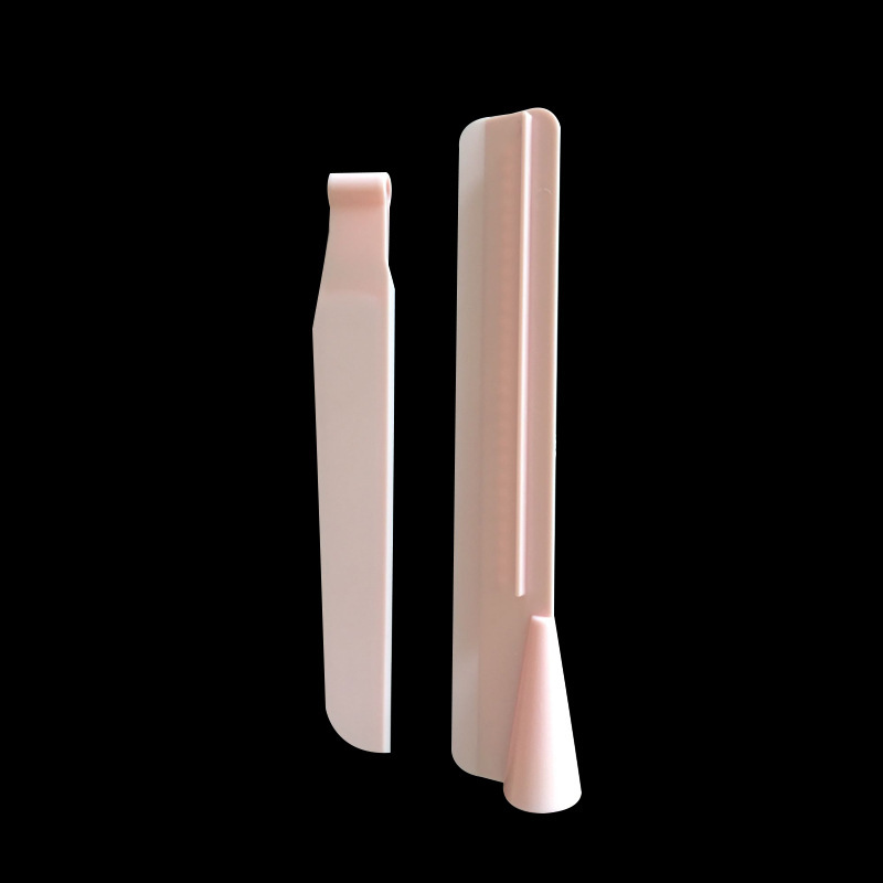 Altura ajustable crema fondant cake raspador espátula molde para hornear pastel postre espátula herramienta