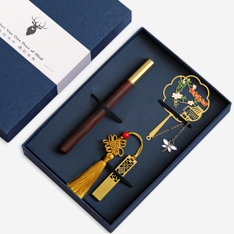 桃李满天下师恩古典中国风金属书签送老师创意文创设计教师节礼品|undefined