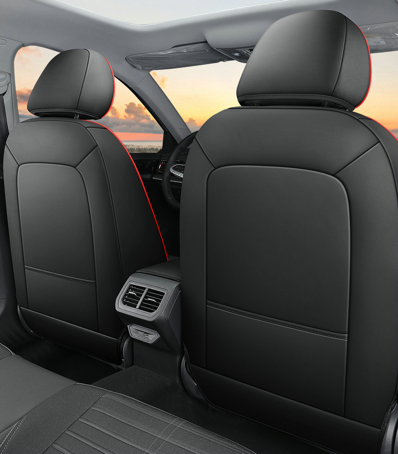 Volkswagen Santana Special fully surrounded car seat cover four seasons universal cushion interior modification Santana seat cover