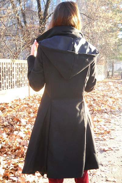 Модное шерстяное пальто, тренч, (торговля через границу), ebay, европейский стиль, дракон и феникс, прямые продажи с фабрики