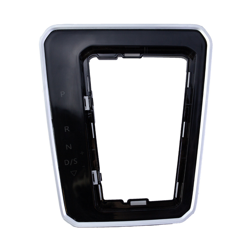 Nuevos accesorios para el panel de control de cambio mate base de perilla de cambio para Volkswagen image 7