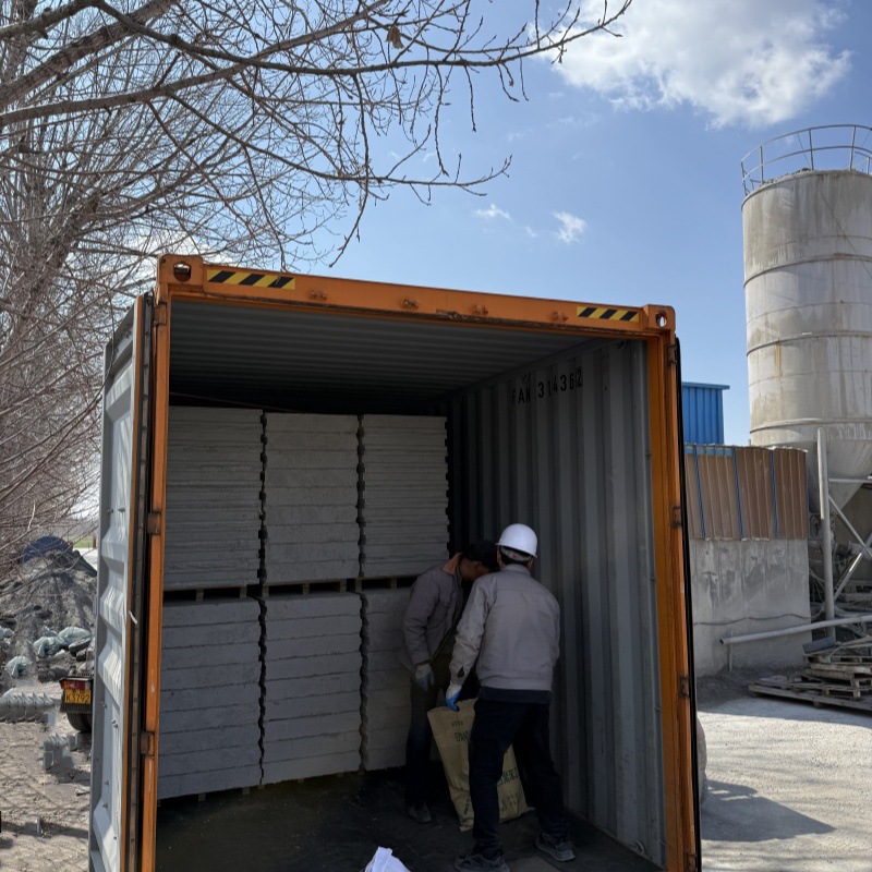新型轻质隔墙板 厂家直销 复合轻质夹心墙板 商铺沿街房隔墙板