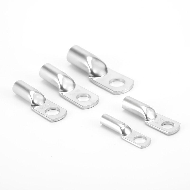 Factory supply JG copper nose, copper wire ear cable copper splicing terminal cold pressure terminal