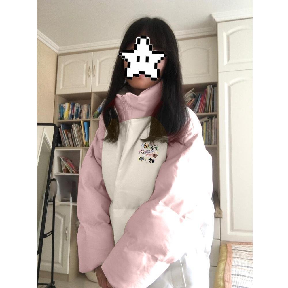 C 오프화이트와 핑크