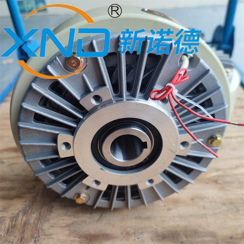 FLKT25空心轴内旋转磁粉离合器收卷放卷张力控制25牛米磁粉离合器