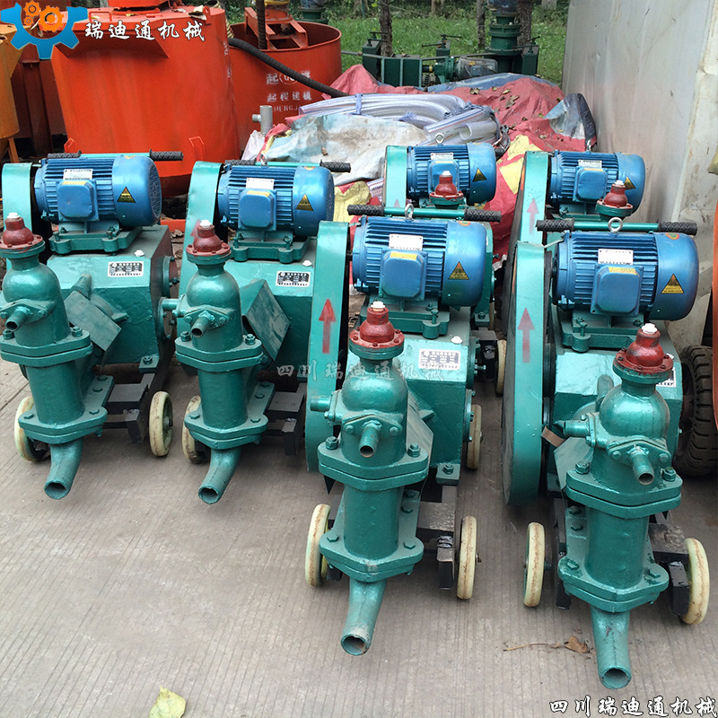 UB3注浆机 多功能水泥砂浆灌浆机 建筑施工砂浆输送泵浇筑灌浆机