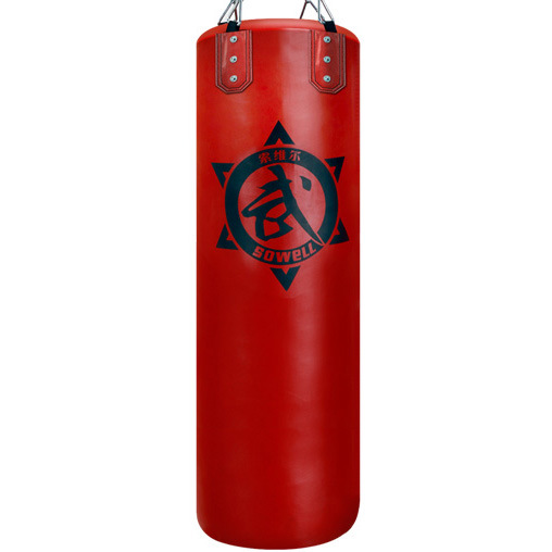 Bolsa de arena colgando vertical hogar Sanda taekwondo fitness profesional niños boxeo tumbler equipo entrenamiento