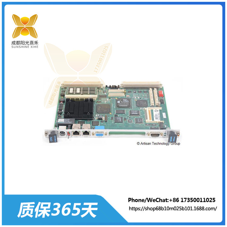 XVME-677  处理器模块   有两个冗余接口通信模件FCI