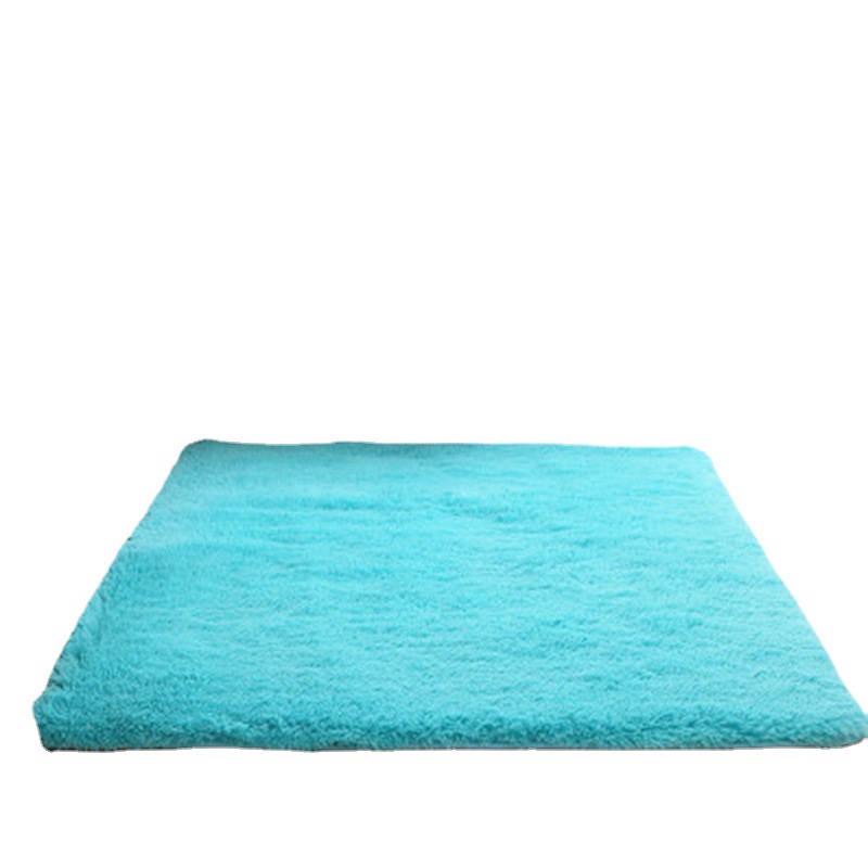 Fábrica de suministro al por mayor alfombra nórdica personalizada sala de estar dormitorio sofá sala de té mantas al lado de la cama alfombra de seda