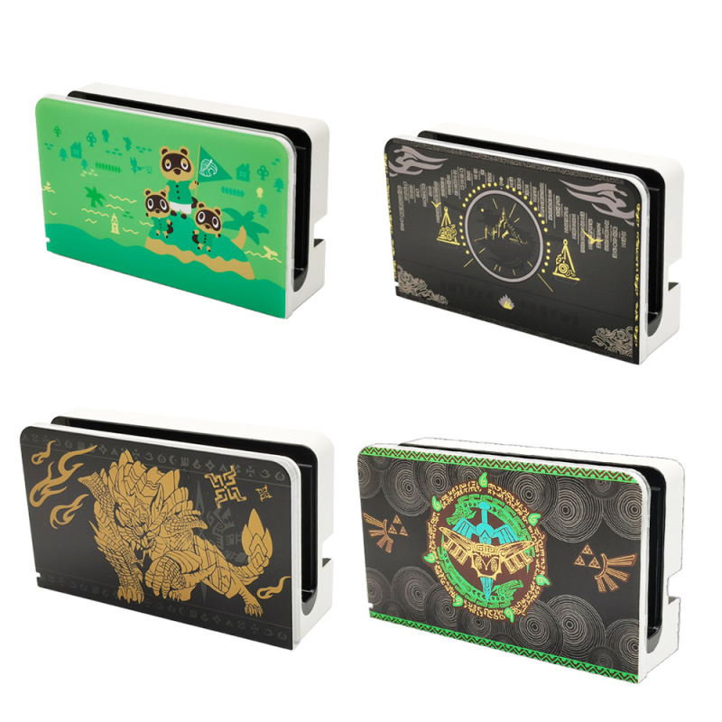 Suitable for Switch Oled Base Protective Case, Switch Oled Base Protective Cover, Charging Stand, Pc Shell Accessories