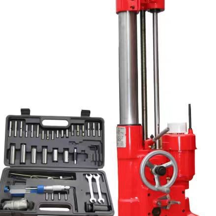 T8016A镗缸机气缸镗床便携式镗床T8016A cylinder boring machine