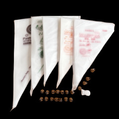 加厚一次性裱花袋烘焙工具全套裱花嘴套装溶豆挤奶油袋蛋糕挤花器