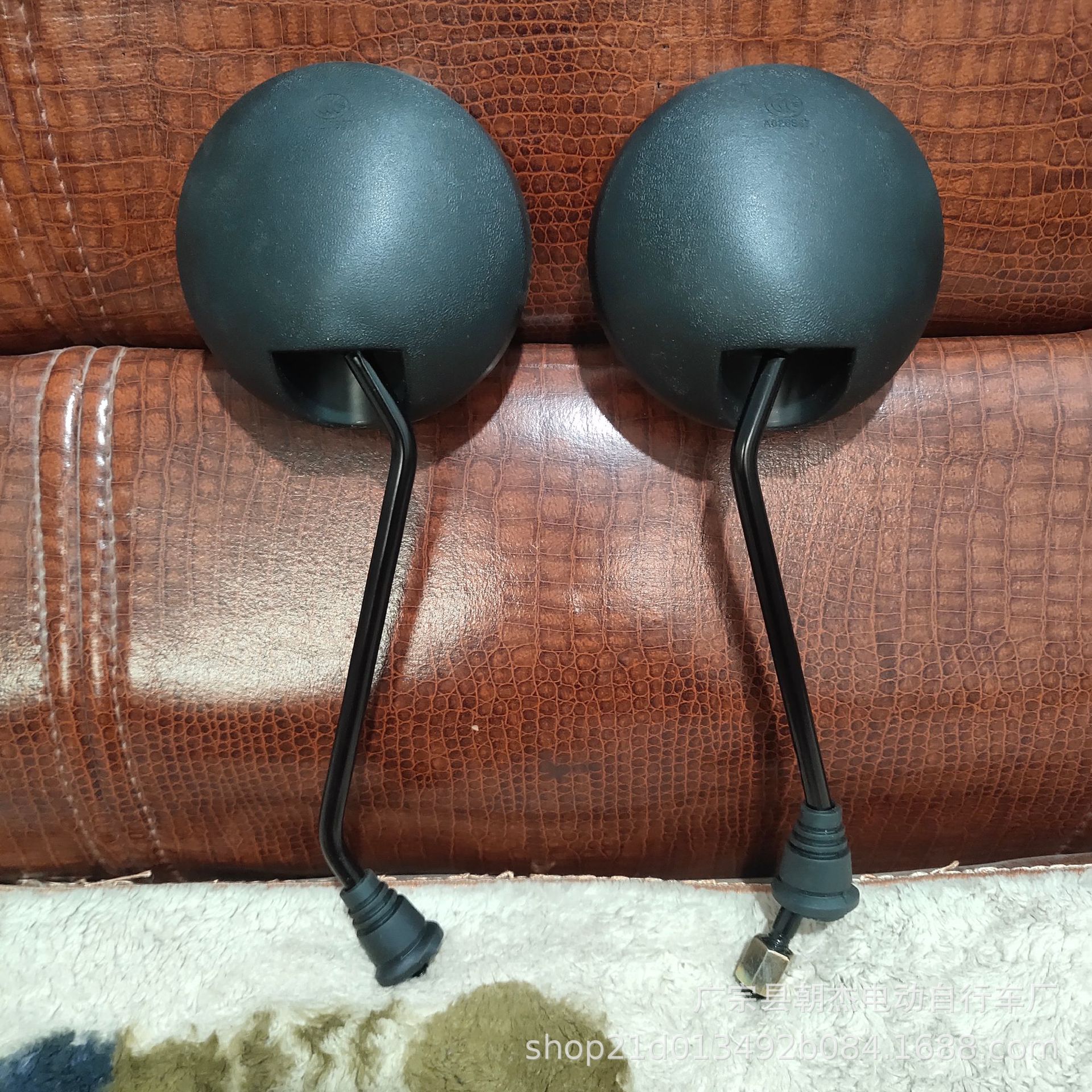 Wholesale Electric Vehicle Tricycle Reflector Mavericks Mavericks 8 Wires Reversing Mirror Scooter Rearview Mirror Convex Mirror