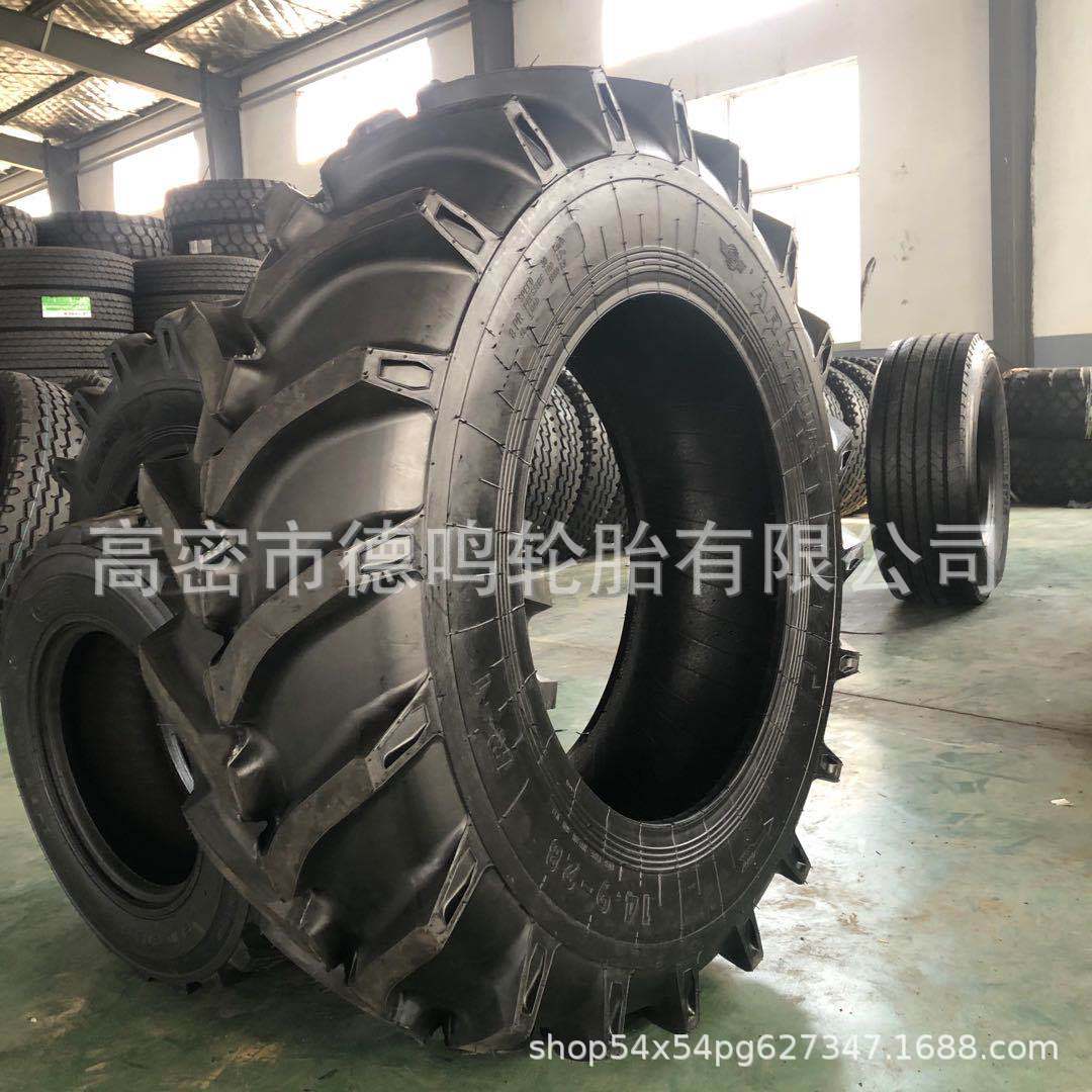 Suministro de neumáticos para vehículos agrícolas 14.9-26 neumático de tractor de espiga 14.9-28