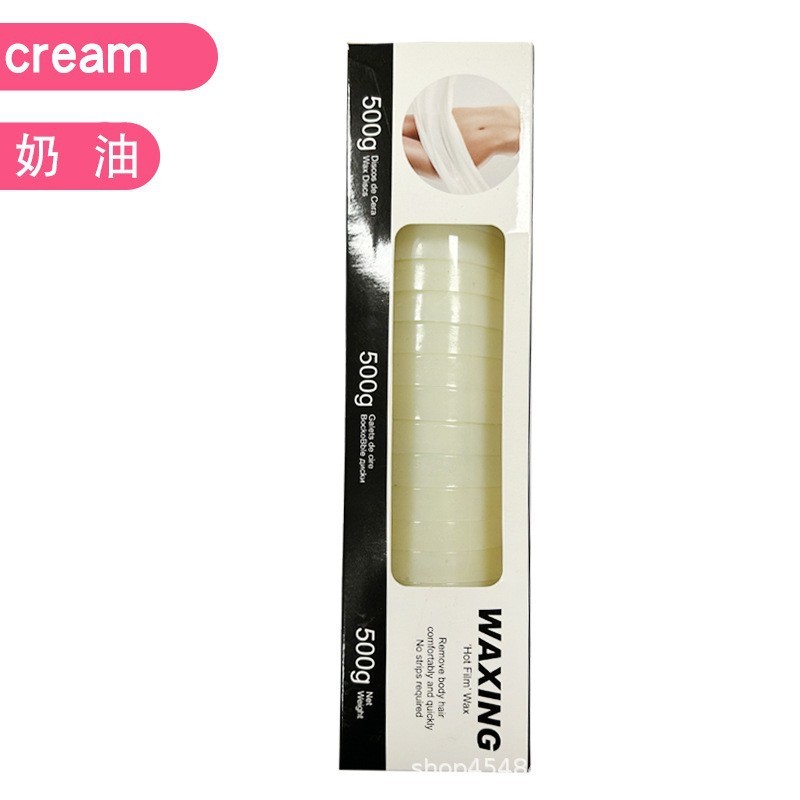 クロスボーダー卸売500グラム脱毛ワックスケーキワックスブロック無料紙固体ハードワックス引き裂き式ワックス棒ホットワックス機セット|undefined