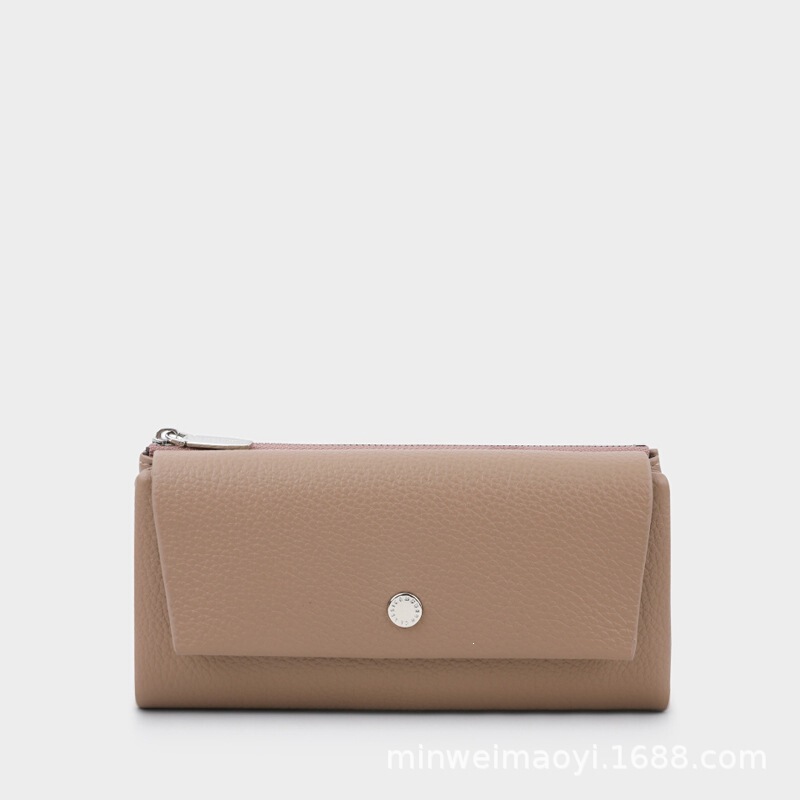 New Eastern European Large-Capacity Pebbled Leather 70% off Long-Style Women's Cross-Border Wallet Wholesale Кошелёк New Eastern European Large-Capacity Pebbled Leather 70% off Long-Style Women's Cross-Border Wallet Wholesale Кошелёк