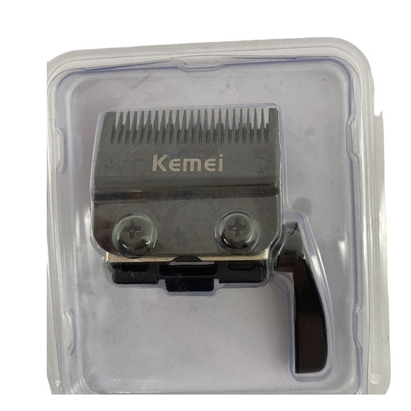 Cuchilla para Cortapelos KM-1986/706Z/1996/1971/1761/5021/2299/2296/2293/i32s de Acero Inoxidable Impermeable
