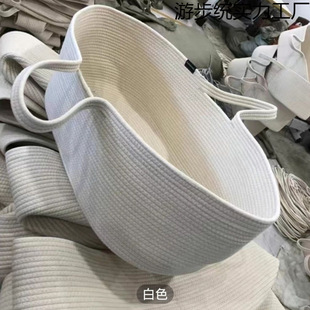 Home portable baby reclining photo props car sleeping basket out folding baby hand basket