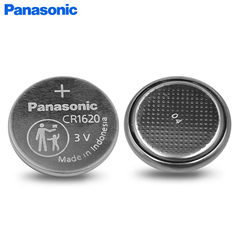 原装正品Panasonic松下CR1620纽扣电池3V工业装CR1620/BN长期现货