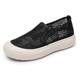 Spring women's shoes Joker mesh pedal casual breathable soft bottom mother lazy shoes women's shoes wholesale