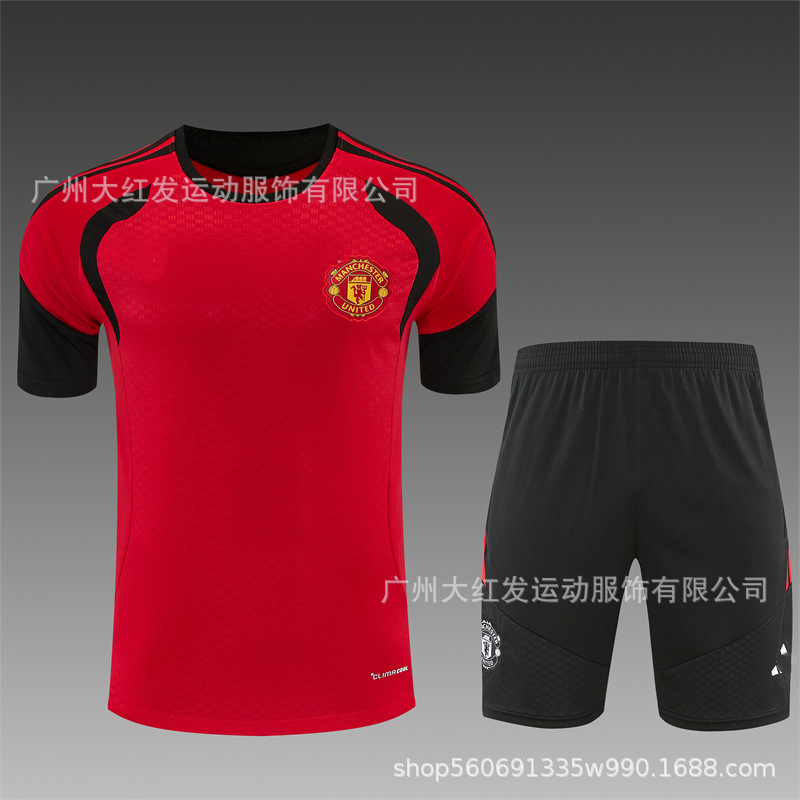 2627 Mangas cortas Manchester United Rojo