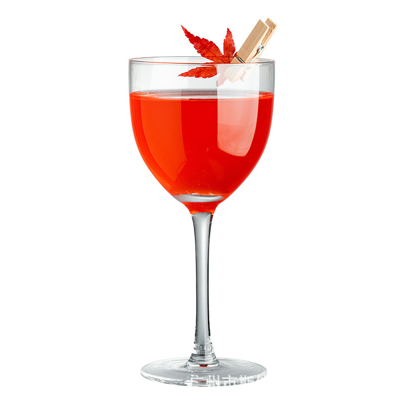 Copa de cóctel Copa Margaret Copa Martini Vaso de vino de vidrio al por mayor transfronterizo Copa especial de bar Lujo ligero