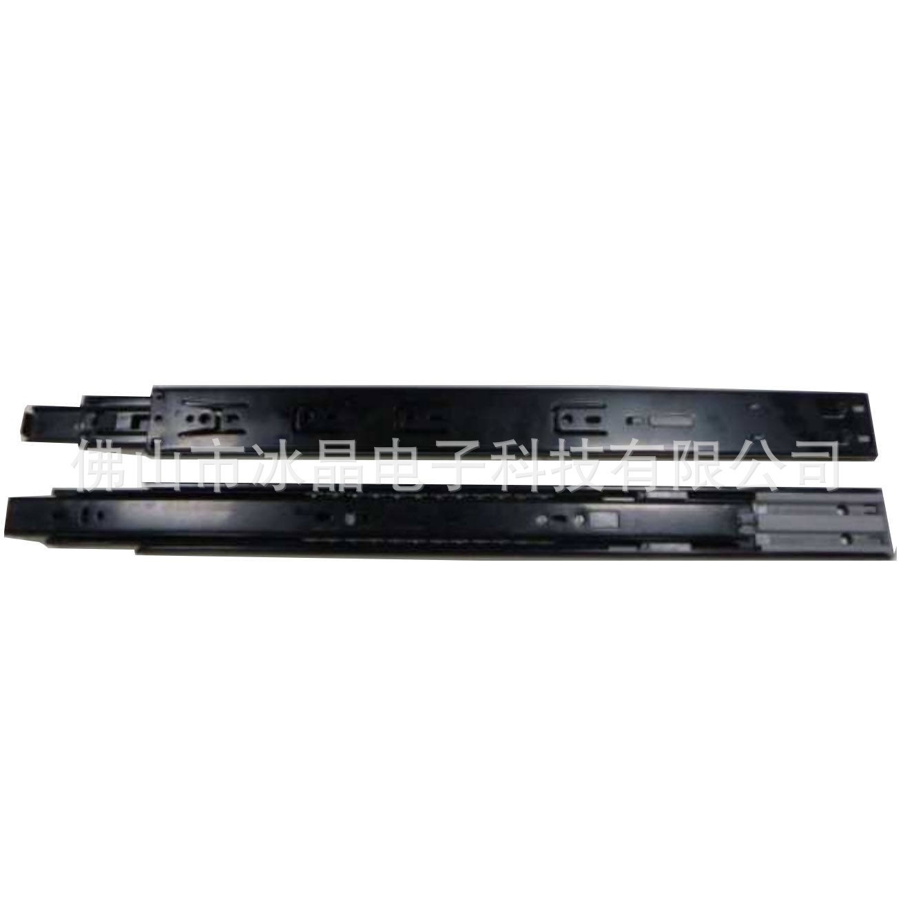 Refrigerator Drawer Slides, Metal Silent Sliding Drawer Rail